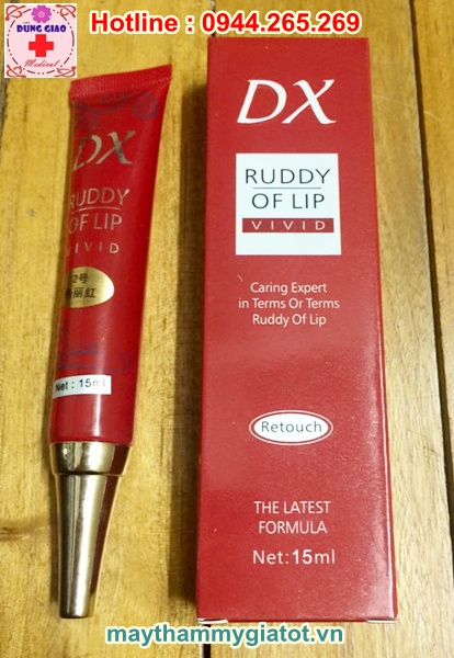 Tuýp dưỡng môi sau xăm DX