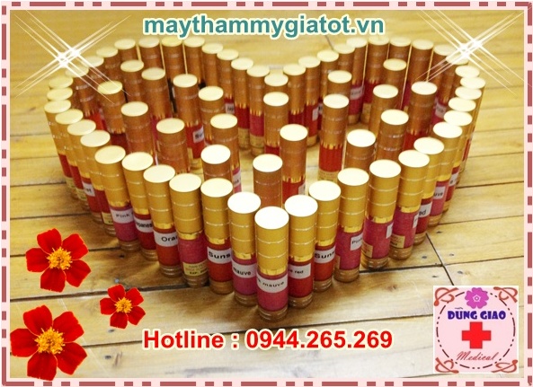 Mực xăm môi mày Hàn Quốc lên màu nhanh