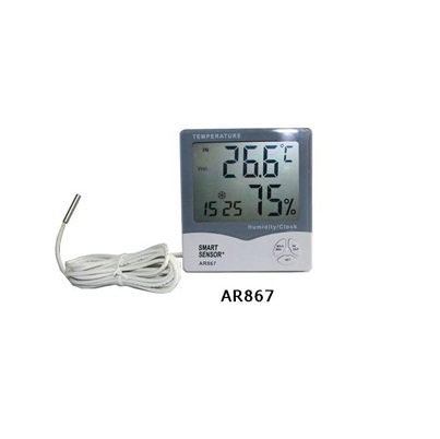 Thiết bị đo nhiệt độ độ ẩm Smart sensor AR 867