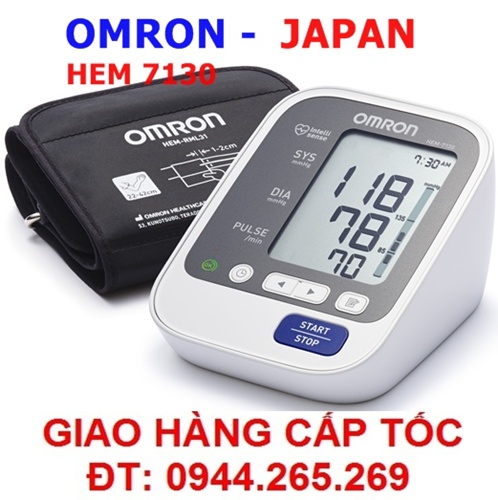 Máy đo huyết áp bắp tay tự động HEM-7130