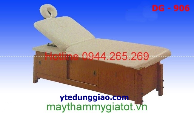 Giường massage khung Inox DG - 906