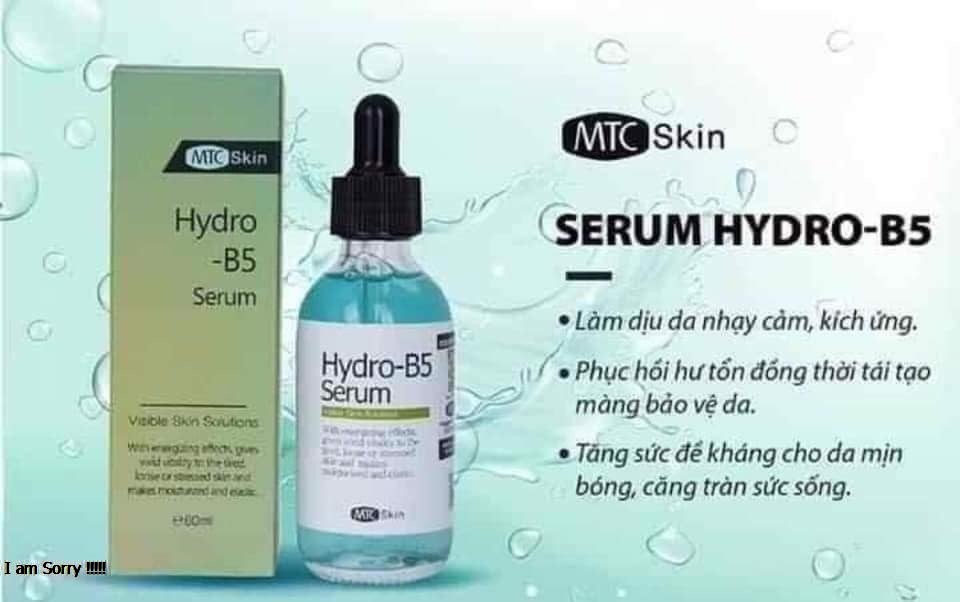 serum hydro B5