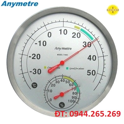Nhiệt ẩm kế Anymetre TH-603