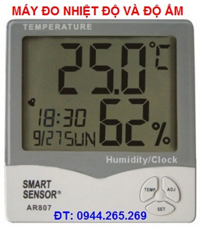 Thiết bị đo độ ẩm Smart Sensor AR807