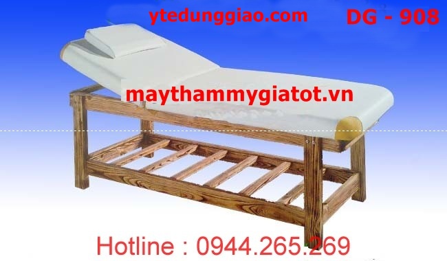 Giường massage chân gỗ DG-908