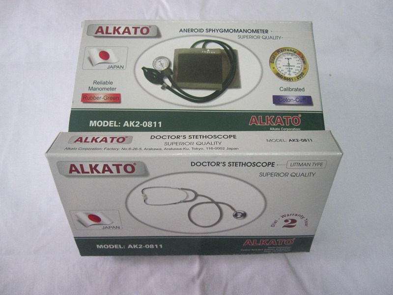 Máy đo huyết áp Alkato AK2 - 0811