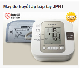 Máy đo huyết áp bắp tay JPN1