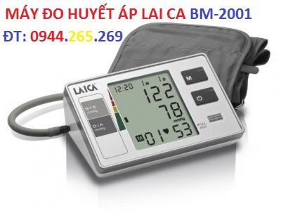 Máy đo huyết áp bắp tay - Laica BM2001