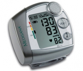 Máy đo huyết áp cổ tay Medisana – HGV