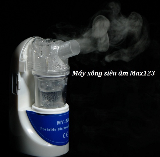  Máy khí dung xông mũi họng Maxcare max123