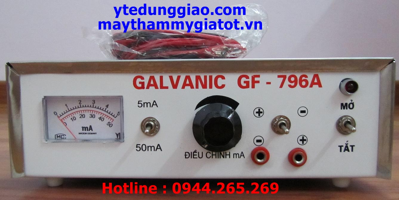 MÁY ĐIỆN PHÂN ( GALVANIC) GF-796A 