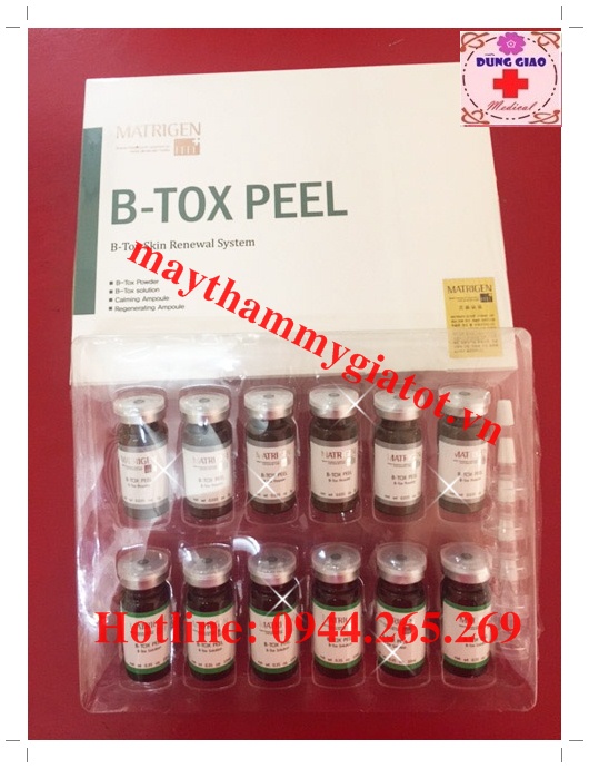Matrigen B-Tox Peel thay da sinh học