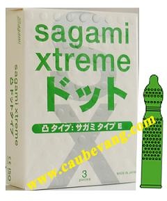 Bao cao su Sagami Extreme Dot 3 PCS