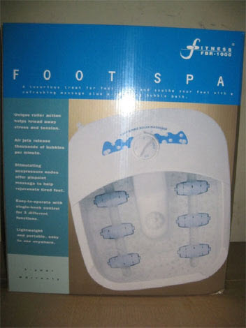 Bồn Massage chân FBR-1000