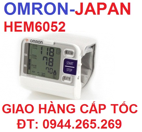 Máy đo huyết áp HEM-6052