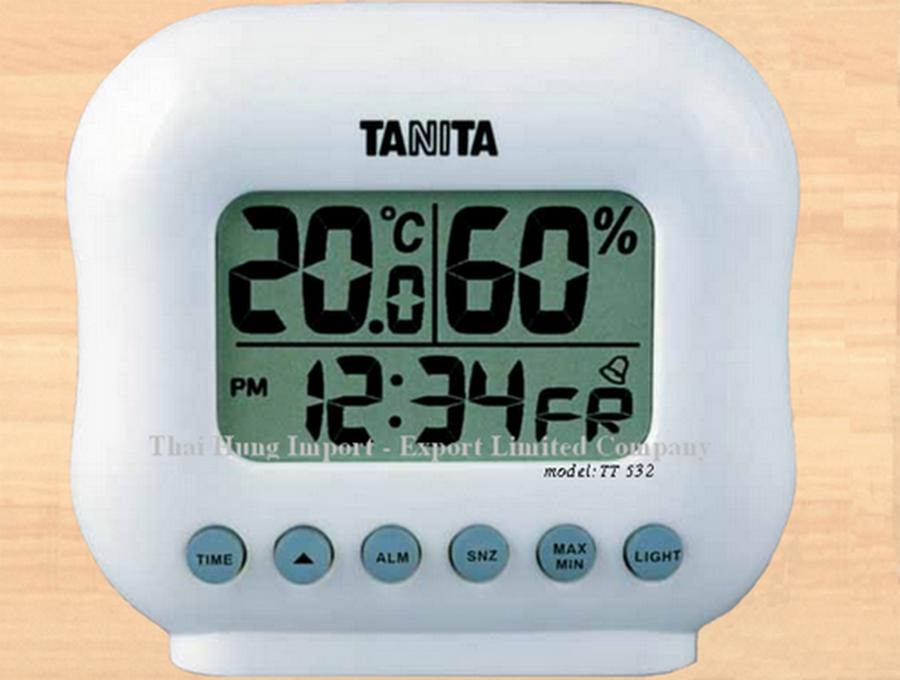 Nhiệt ẩm kế Tanita TT 532